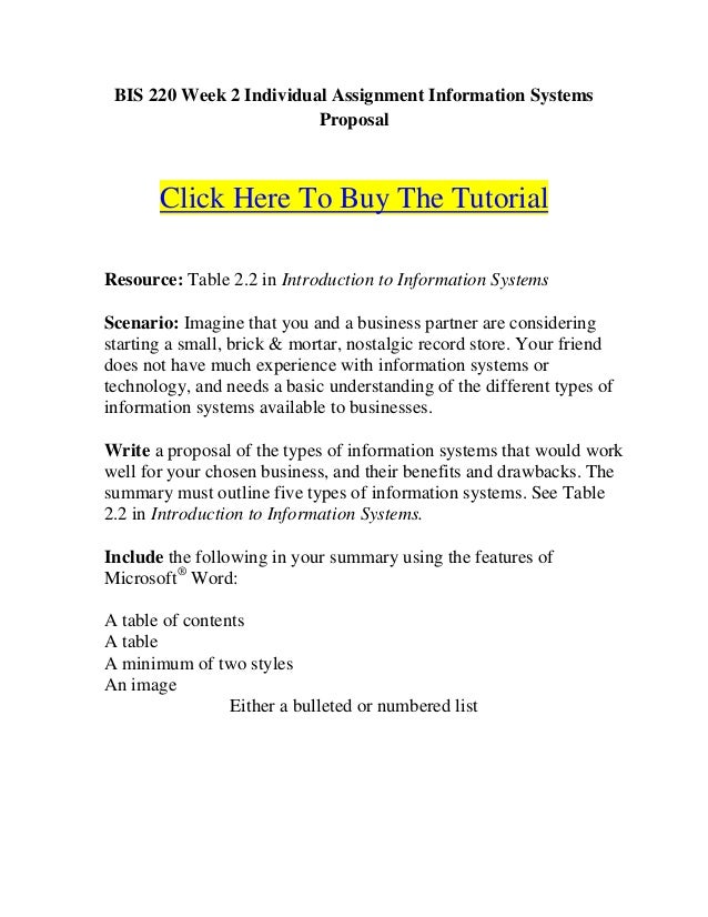software system proposal example proposal for a new information system